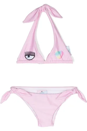 Chiara Ferragni Eye Heart bikini set