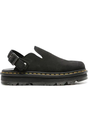 Dr. Martens Zebzag suede mules