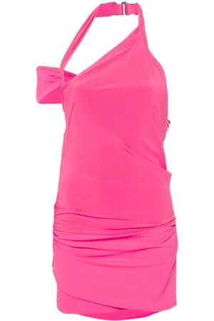Nike X Jacquemus asymmetric minidress