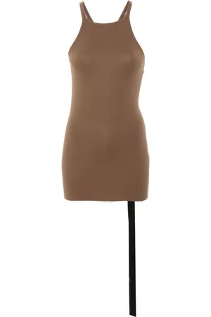 Rick Owens Racerback organic cotton tank top