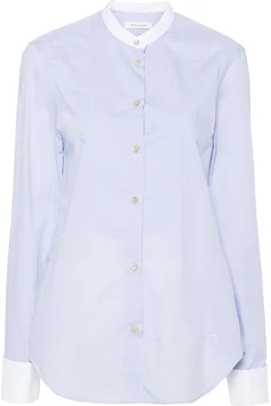 WALES BONNER River cotton chambray shirt