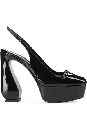 Sergio Rossi 85mm SI Rossi slingback pumps