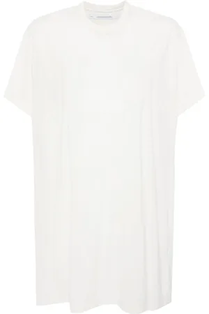 JULIUS Fine-knit cotton T-shirt