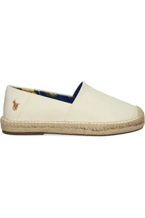 Ralph Lauren Polo Pony canvas espadrilles