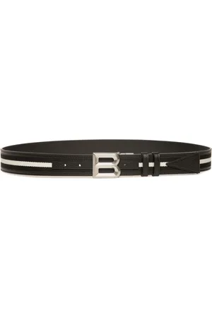 Bally B Bold leather belt