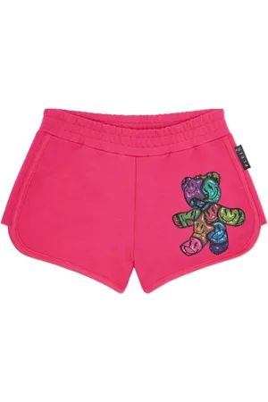 Philipp Plein Teddy Bear jersey shorts