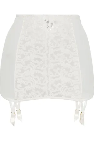 Kiki de Montparnasse Lola lace garter skirt
