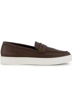 Manolo Blahnik Ellis leather loafers