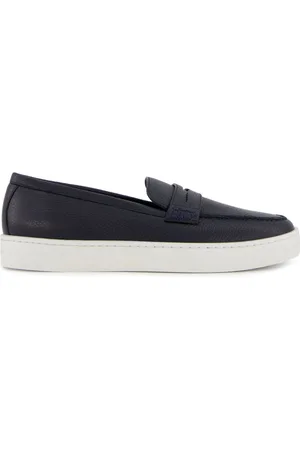 Manolo Blahnik Ellis leather loafers