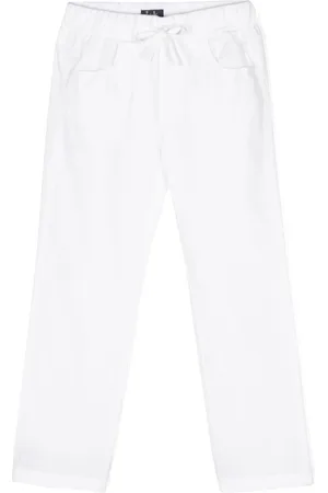 Il gufo Poplin straight-leg trousers