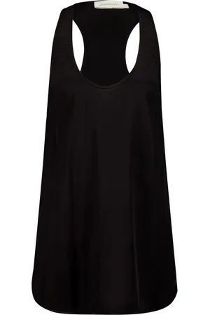 ZIMMERMANN Racerback silk tank top