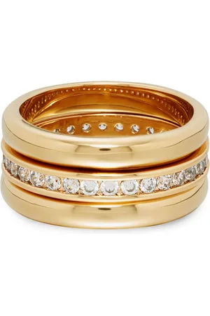 Roxanne Assoulin The Luminaries ring stack