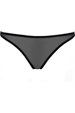 ERES Promesse sheer mesh tanga briefs