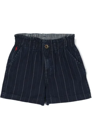 Ralph Lauren Pinstriped denim shorts