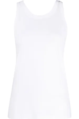 The Row Frankie organic-cotton tank top