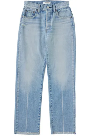 Moussy Cumberland straight-leg jeans