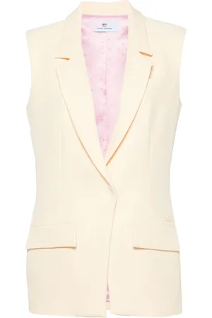 Chiara Ferragni Uniform single-breasted waistcoat