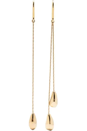 Isabel Marant Asymmetric drop earrings