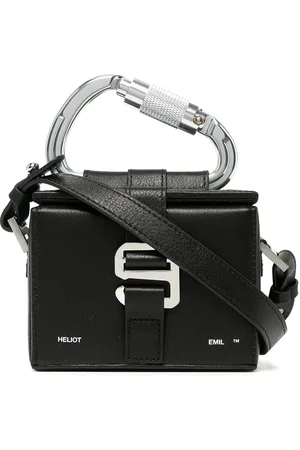 HELIOT EMIL Logo box bag