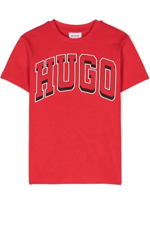 HUGO BOSS Logo-print cotton T-shirt