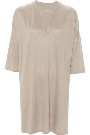 Majestic Straight-hem tunic