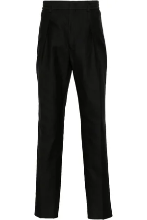 Fendi Pleat-detail trousers