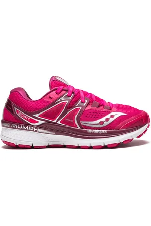 Saucony Triumph ISO 3 " Berry Silver" sneakers