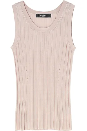 VERSACE Knitted tank top
