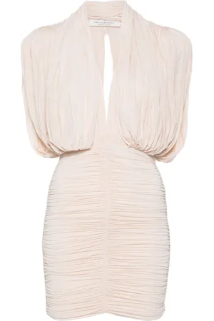 Serafini Draped mini dress