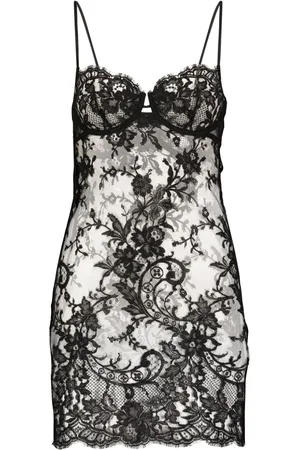 Kiki de Montparnasse Camille lace slip dress