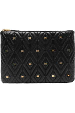 Elisabetta Franchi Étoile clutch bag