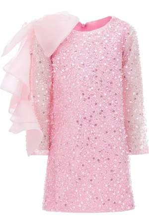 Tulleen Reem sequin-embellished dress
