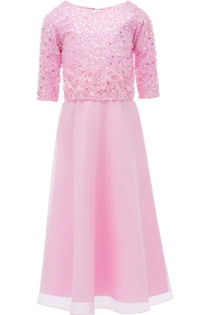 Tulleen Sequin-embellished dress
