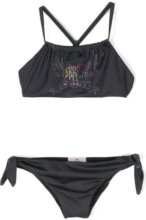 Chiara Ferragni Rhinestone-embellished bikini