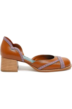 Sarah Chofakian Felice 40mm pumps