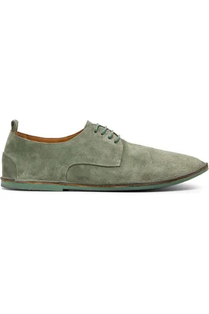 MARSÈLL Suede Derby shoes