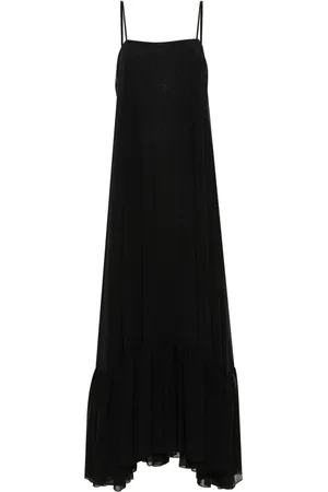 ROTATE Flared sleeveless dress