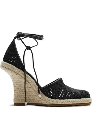 Burberry Mesh Plunge espadrilles
