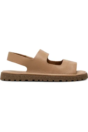 MARSÈLL Cut-out leather sandals
