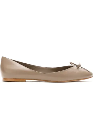 Sarah Chofakian Pila leather ballerinas