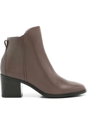 Sarah Chofakian Tilly 40mm square-toe boots