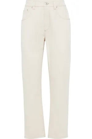 Brunello Cucinelli Straight-leg jeans