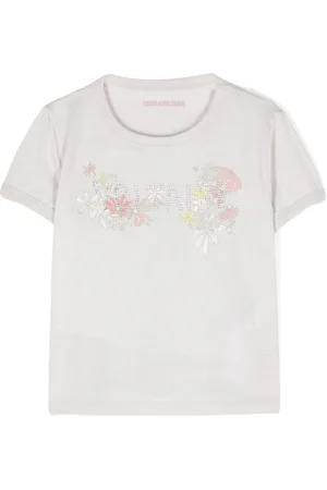 Zadig & Voltaire Alister floral-print T-shirt