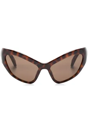 Balenciaga Oversize-frame sunglasses