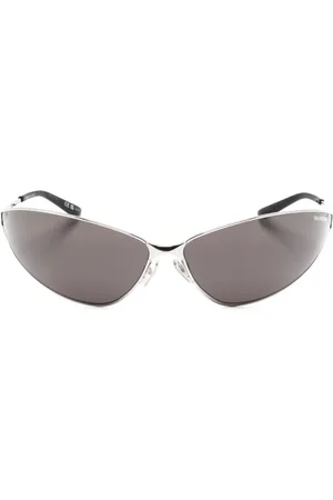 Balenciaga Razor cat-eye sunglasses