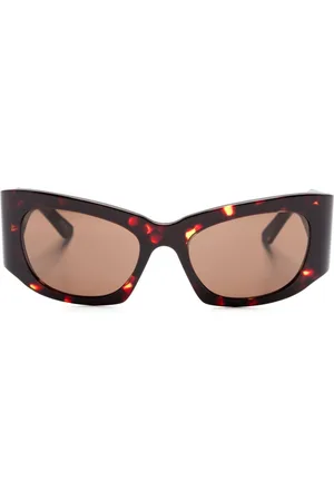 Balenciaga Butterfly-frame sunglasses