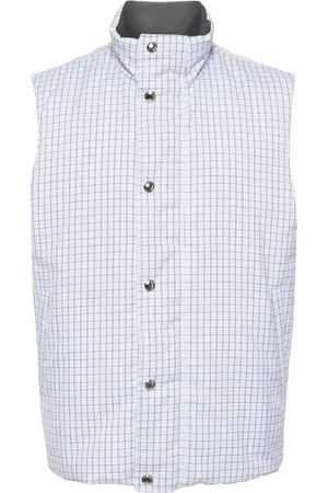 Thom Browne Reversible padded gilet