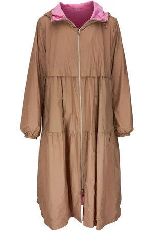 HERNO Reversible hooded raincoat