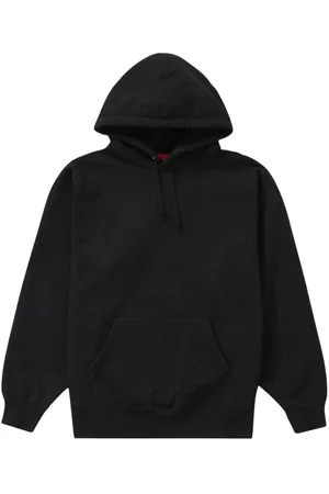 Supreme Satin-appliqué hoodie