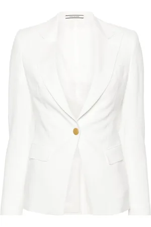 TAGLIATORE Liz single-breasted blazer